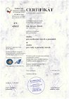 Certifikat - CZ